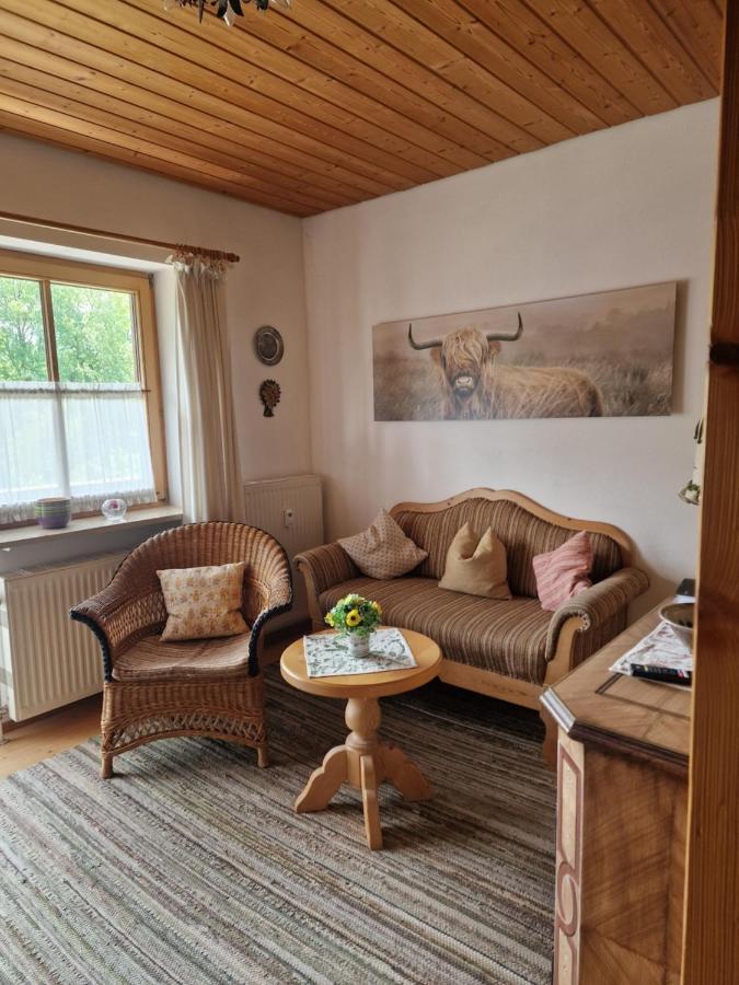Ferienwohnung Sonnenschein Aschau im Chiemgau Esterno foto